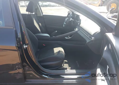 2023 Hyundai Elantra Sel from USA, damaged, VIN 5NPLM4AG4PH087595